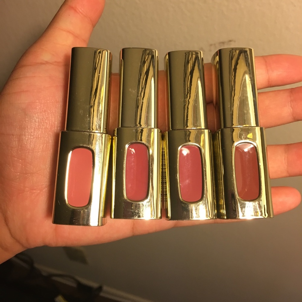 4 L’Oréal color riche extraordinaire color gloss